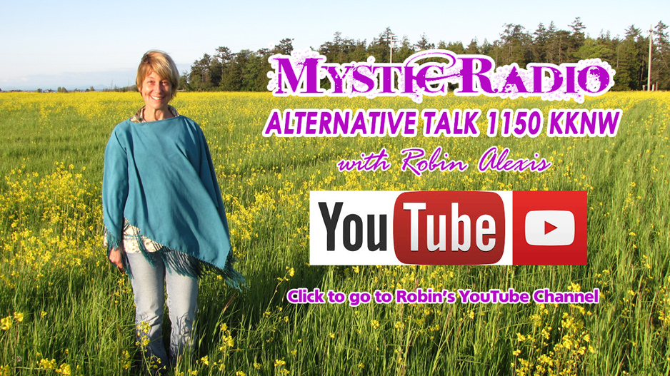 Mystic Radio with Robin Alexis YouTube Channel
