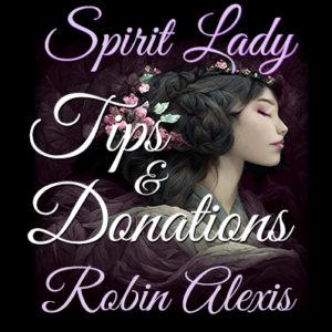 Make a Tip or Donation to Robin Alexis